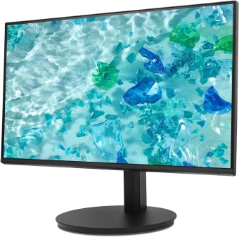 Монитор Acer 27" Vero CB272Gbiprv черный IPS LED 1ms 16:9 HDMI матовая HAS Piv 250cd 178гр/178гр 1920x1080 120Hz FreeSync VGA DP FHD 6кг - купить недорого с доставкой в интернет-магазине