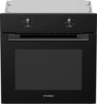Духовой шкаф Электрический Hyundai HEO 6234 BG черный - купить недорого с доставкой в интернет-магазине