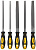 Набор напильников Av Steel AV-921168