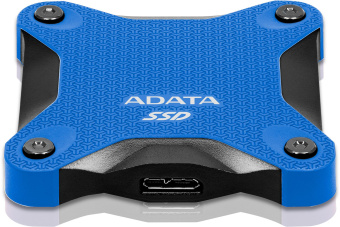 Накопитель SSD A-Data USB 3.1 512GB SD620-512GCBL SD620 2.5" синий - купить недорого с доставкой в интернет-магазине