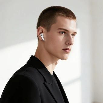 Гарнитура внутриканальные Hoco EW95 TWS белый беспроводные bluetooth в ушной раковине (73693) - купить недорого с доставкой в интернет-магазине