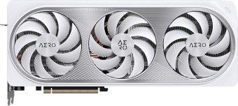 Видеокарта Gigabyte PCI-E 4.0 GV-N407SAERO OC-12GD NVIDIA GeForce RTX 4070 Super 12Gb 192bit GDDR6X 2565/21000 HDMIx1 DPx3 HDCP Ret - цена, купить или заказать с доставкой в интернет-магазине Видеокарта Gigabyte PCI-E 4.0 GV-N407SAERO OC-12GD NVIDIA GeForce RTX 4070 Super 12Gb 192bit GDDR6X 2565/21000 HDMIx1 DPx3 HDCP Ret - купить недорого с доставкой в интернет-магазине