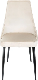 Стул для дома Бюрократ CH-K4 бежевый Holland 06 металл черный на ножках (CH-K4_1/HL07) - купить недорого с доставкой в интернет-магазине