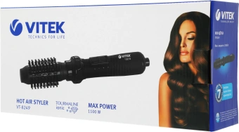 Фен-щетка Vitek VT-8249 - купить недорого с доставкой в интернет-магазине