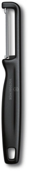 Овощечистка Victorinox Iotaс лезвием двухсторон. черный упак.:европодвес (6.0943.3) - купить недорого с доставкой в интернет-магазине