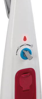 Швабра паровая Endever Odyssey Q-606 1700Вт белый/красный - купить недорого с доставкой в интернет-магазине