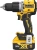 Шуруповерт DeWalt DCD805P2T-QW аккум. патрон:быстрозажимной (кейс в комплекте) - купить недорого с доставкой в интернет-магазине