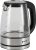 Чайник электрический Vitek VT-8828 1.7л. 2200Вт серебристый корпус: стекло/металл - купить недорого с доставкой в интернет-магазине