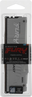 Память DDR5 16GB 6800MHz Kingston KF568C34BWA-16 Fury Beast RGB RTL Gaming PC5-54400 CL34 DIMM 288-pin 1.4В kit dual rank с радиатором Ret - купить недорого с доставкой в интернет-магазине