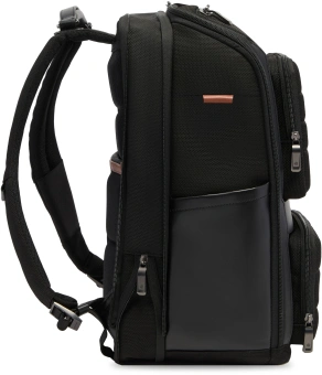 Рюкзак мужской Piquadro Oberon CA7279W150/N черный нейлон/натур.кожа - купить недорого с доставкой в интернет-магазине
