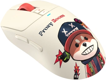 Мышь A4Tech Bloody R72 Ultra Proxy Boom бежевый оптическая 20000dpi беспров. USB-C 6but (R72 ULTRA) - купить недорого с доставкой в интернет-магазине