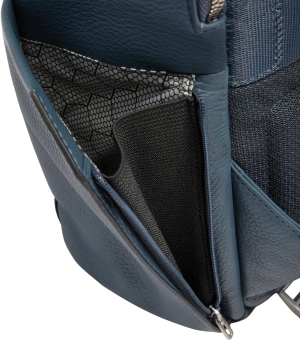 Рюкзак мужской Piquadro Tebe CA7157W144/BLU синий натур.кожа - купить недорого с доставкой в интернет-магазине
