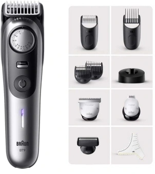 Триммер Braun Series 5 BT9560 серебристый - купить недорого с доставкой в интернет-магазине