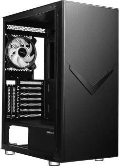 Корпус Accord 3501 черный без БП ATX 8x120mm 5x140mm 2x200mm 2xUSB2.0 1xUSB3.0 audio bott PSU - купить недорого с доставкой в интернет-магазине