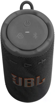 Колонка порт. JBL Grip черный 16W 1.0 BT/USB 10м 2600mAh (без.бат) (JBLGRIPBLK) - купить недорого с доставкой в интернет-магазине