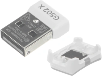 Мышь Logitech G502 X Lightspeed белый оптическая 25600dpi беспров. USB 13but (910-006228) - купить недорого с доставкой в интернет-магазине