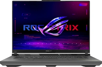 Ноутбук Asus ROG Strix G16 G614PP-S5119 Ryzen 9 8940HX 32Gb SSD1Tb NVIDIA GeForce RTX 5070 8Gb 16" IPS 2.5K (2560x1600) без ОС grey WiFi BT Cam (90NR0L68-M005Y0) - купить недорого с доставкой в интернет-магазине