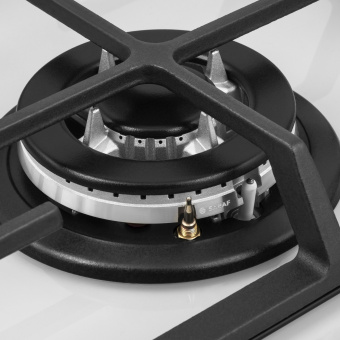 Газовая варочная поверхность Maunfeld EGHG.32.63CW/G белый - купить недорого с доставкой в интернет-магазине