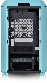 Корпус Thermaltake The Tower 300 Turquoise голубой без БП miniITX 7x120mm 5x140mm 2xUSB3.0 audio bott PSU - купить недорого с доставкой в интернет-магазине