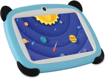 Планшет Digma Kids A7 SC9863A (1.6) 8C RAM2Gb ROM32Gb 7" IPS 1024x600 4G Android 11.0 Go синий 2Mpix 0.3Mpix BT WiFi microSD 128Gb 2800mAh 140hrs - купить недорого с доставкой в интернет-магазине