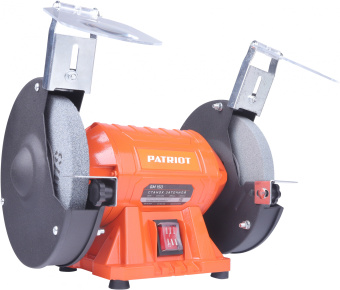 Электроточило Patriot GM 150 Expert 375Вт 2980об/мин d=150мм t=20мм - купить недорого с доставкой в интернет-магазине