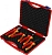 Набор инструментов Knipex KN-002015 4 предмета диэлектр.покр. (жесткий кейс)