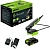 Гравер Greenworks G24RT 50Вт насадок:52
