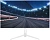 Монитор Digma 23.8" Overdrive 24P410F белый IPS LED 1ms 16:9 HDMI матовая 300cd 178гр/178гр 1920x1080 200Hz G-Sync FreeSync DP FHD USB 3.7кг
