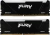 Память DDR4 2x32GB 3200MHz Kingston KF432C16BB2AK2/64 Fury Beast RGB RTL Gaming PC4-25600 CL16 DIMM 288-pin 1.35В dual rank с радиатором Ret - купить недорого с доставкой в интернет-магазине