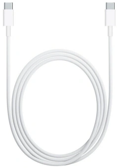 Кабель Apple MYQT3ZM/A USB Type-C (m)-USB Type-C (m) 2м белый блистер (упак.:1шт) - купить недорого с доставкой в интернет-магазине