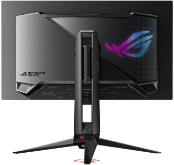 Монитор Asus 26.5" ROG Swift PG27UCDM черный QD OLED LED 16:9 HDMI полуматовая HAS Piv 1500000:1 1000cd 178гр/178гр 3840x2160 240Hz FreeSync Premium Pro DP Quad 4K (2160p) USB 7.62кг - купить недорого с доставкой в интернет-магазине
