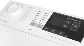 Стиральная машина Electrolux EW7T4272E пан.англ. класс: A загр.вертикальная макс.:7кг белый - купить недорого с доставкой в интернет-магазине