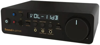 Звуковая карта Creative USB Sound Blaster X5 (Cirrus Logic CS43198) 5.1 Ret - купить недорого с доставкой в интернет-магазине