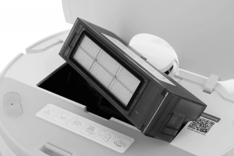 Пылесос-робот Dreame L10s Plus 75Вт белый (в компл.:1мешок) - купить недорого с доставкой в интернет-магазине