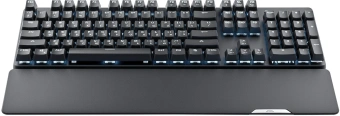 Клавиатура GMNG GG-KB785XW механическая черный/серый USB беспроводная BT/Radio Multimedia for gamer Touch LED (подставка для запястий) (1901105) кабель 1.8м - купить недорого с доставкой в интернет-магазине