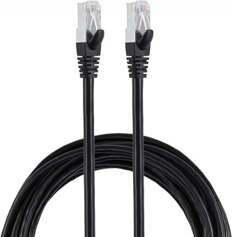 Патч-корд Buro BU-7-5M STP 4 пары cat.7 CCA molded 5м черный RJ-45 (m)-RJ-45 (m) - купить недорого с доставкой в интернет-магазине