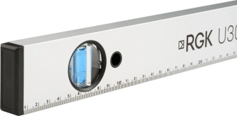 Уровень RGK U3150 пузырьковый 3глаз. магнит. серебристый/черный (752114) - купить недорого с доставкой в интернет-магазине