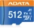 Флеш карта microSDXC 512GB A-Data AUSDX512GUICL10A1-RA1 Premier + adapter - купить недорого с доставкой в интернет-магазине