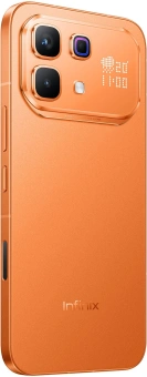 Смартфон Infinix X6878 Note 60 Pro 256Gb 8Gb оранжевый моноблок 3G 4G 2Sim 6.78" 1208x2644 Android 16 50Mpix 802.11 a/b/g/n/ac/ax NFC GPS GSM900/1800 GSM1900 Protect FM - купить недорого с доставкой в интернет-магазине