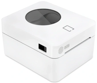 Термопринтер Cactus CS-TP-D410U-W 203dpi 160мм/с/USB для печ.этик. белый - купить недорого с доставкой в интернет-магазине