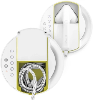 Отпариватель ручной Kitfort КТ-9110-2 2180Вт белый/салатовый - купить недорого с доставкой в интернет-магазине