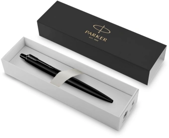 Ручка шариков. Parker Jotter Monochrome XL SE20 (2122753) Matt Black M син. черн. подар.кор. - купить недорого с доставкой в интернет-магазине