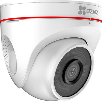 Камера видеонаблюдения IP Ezviz CS-H4 (3WKFL, 2.8 mm) Wi-Fi 2.8-2.8мм цв. корп.:белый - купить недорого с доставкой в интернет-магазине
