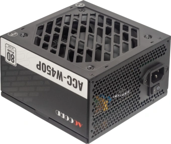 Блок питания Accord ATX 450W ACC-W450P 80+ white (20+4pin) APFC 120mm fan 6xSATA RTL - купить недорого с доставкой в интернет-магазине