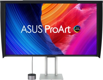 Монитор Asus 32" ProArt PA32UCDMR-K черный QD OLED LED 16:9 HDMI M/M матовая HAS 1500000:1 250cd 178гр/178гр 3840x2160 240Hz DP 4K USB 9.2кг - купить недорого с доставкой в интернет-магазине