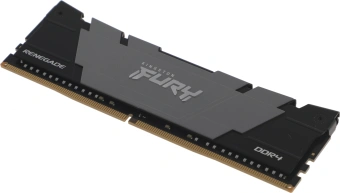 Память DDR4 16GB 4000MHz Kingston KF440C19RB12/16 Fury Renegade Black RTL Gaming PC4-32000 CL19 DIMM 288-pin 1.35В dual rank с радиатором Ret - купить недорого с доставкой в интернет-магазине