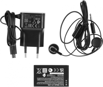 Мобильный телефон Nokia 106 (TA-1564) DS EAC черный моноблок 2Sim 1.8" 120x160 Series 30+ GSM900/1800 GSM1900 FM microSD max32Gb - купить недорого с доставкой в интернет-магазине