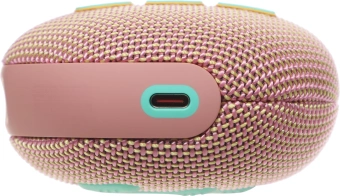 Колонка порт. JBL Clip 5 розовый 7W Mono BT 10м 1400mAh - купить недорого с доставкой в интернет-магазине