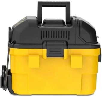 Строительный пылесос DeWalt DXV23G 1100Вт (уборка: сухая/влажная/выдув/сбор воды) желтый - купить недорого с доставкой в интернет-магазине