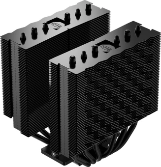 Устройство охлаждения(кулер) PcCooler RT620 ARGB Soc-AM5/AM4/1151/1200/2066/1700 черный 4-pin 34.9dB Al+Cu 265W Ret (RT620-BKAWXX-GL) - купить недорого с доставкой в интернет-магазине